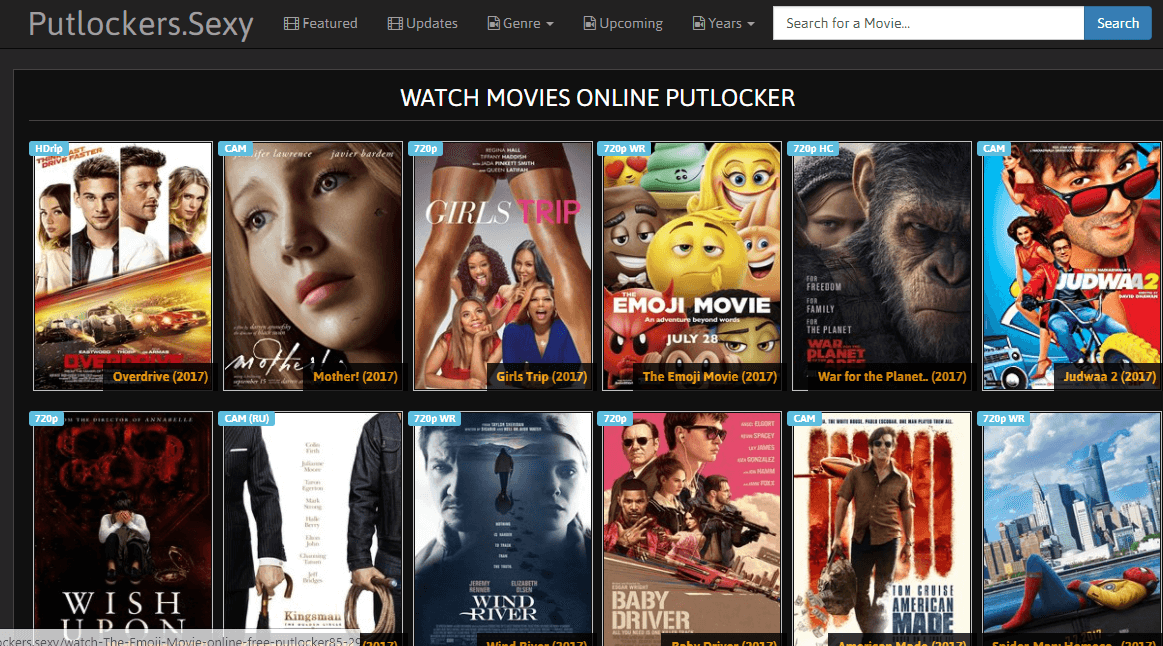 putlocker free movies app download
